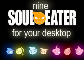 Soul Eater Desktop Icons