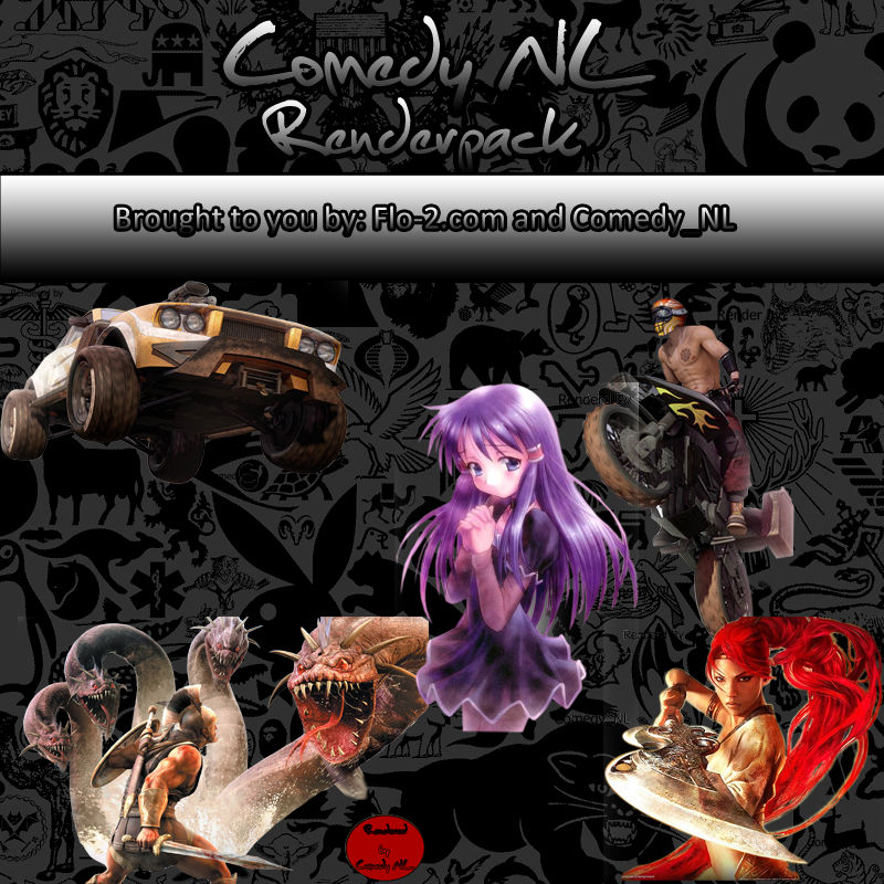 Render pack by Comedy-NL on DeviantArt