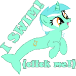 Lyra The Seapony - Animation