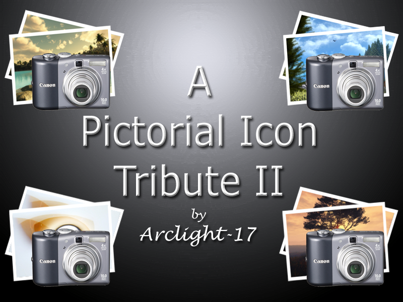 A Pictorial Icon Tribute II