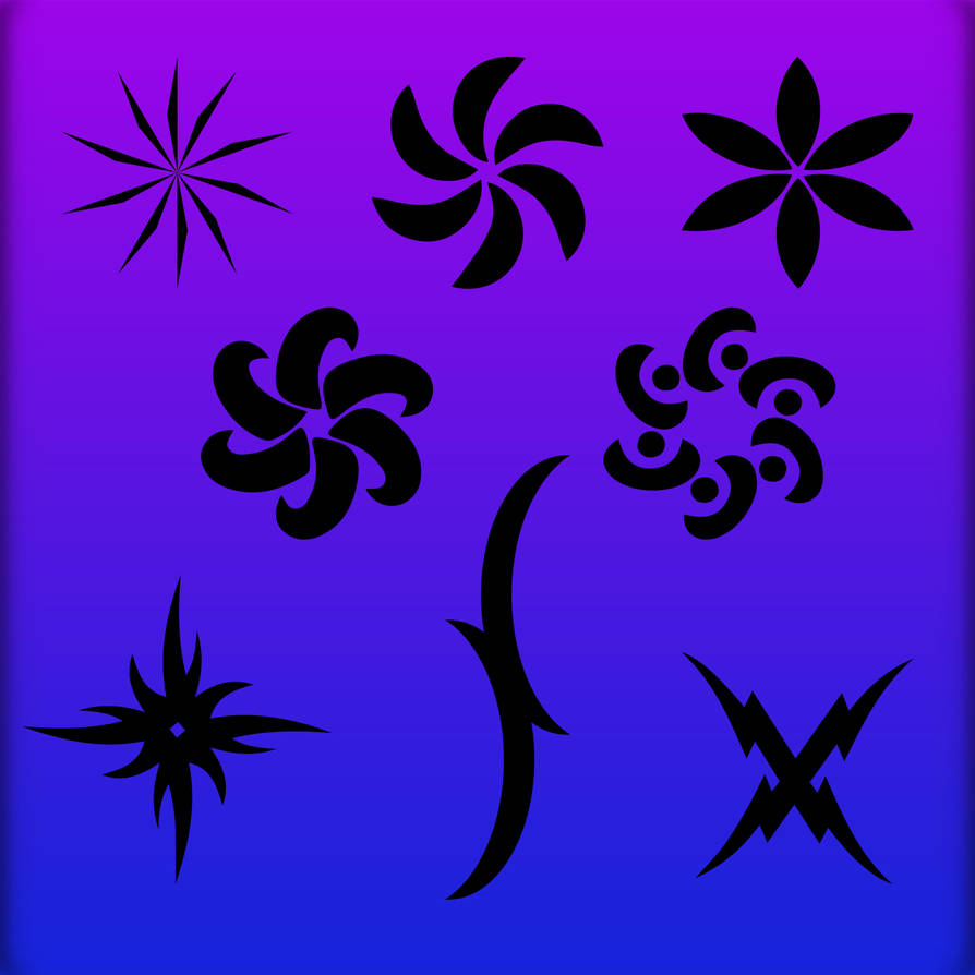 Vampire Academy Shapes by REALMaximumRide