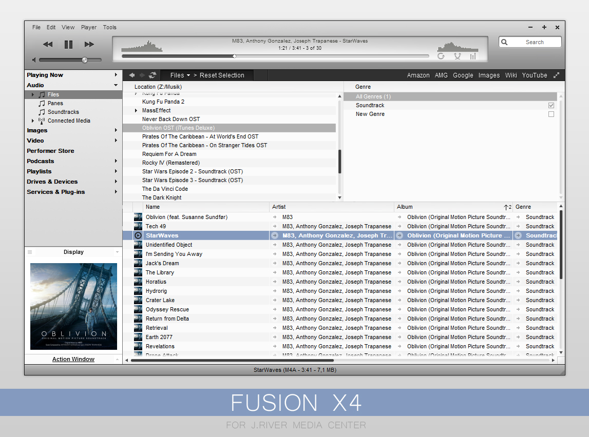 JRiver - FusionX4