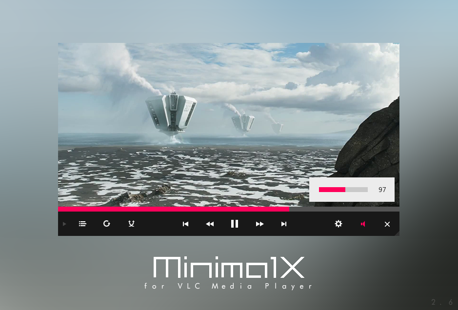 VLC - MinimalX