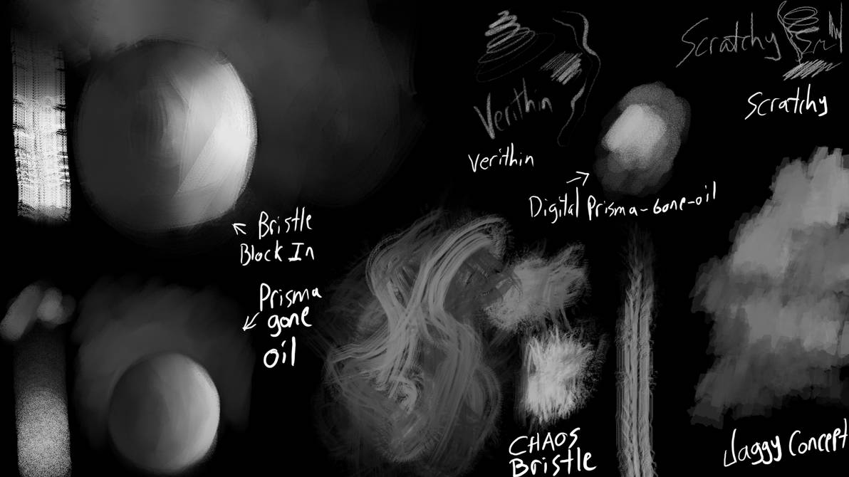 7 free Clip Studio Paint (Manga Studio) brushes by JonSimpson on DeviantArt