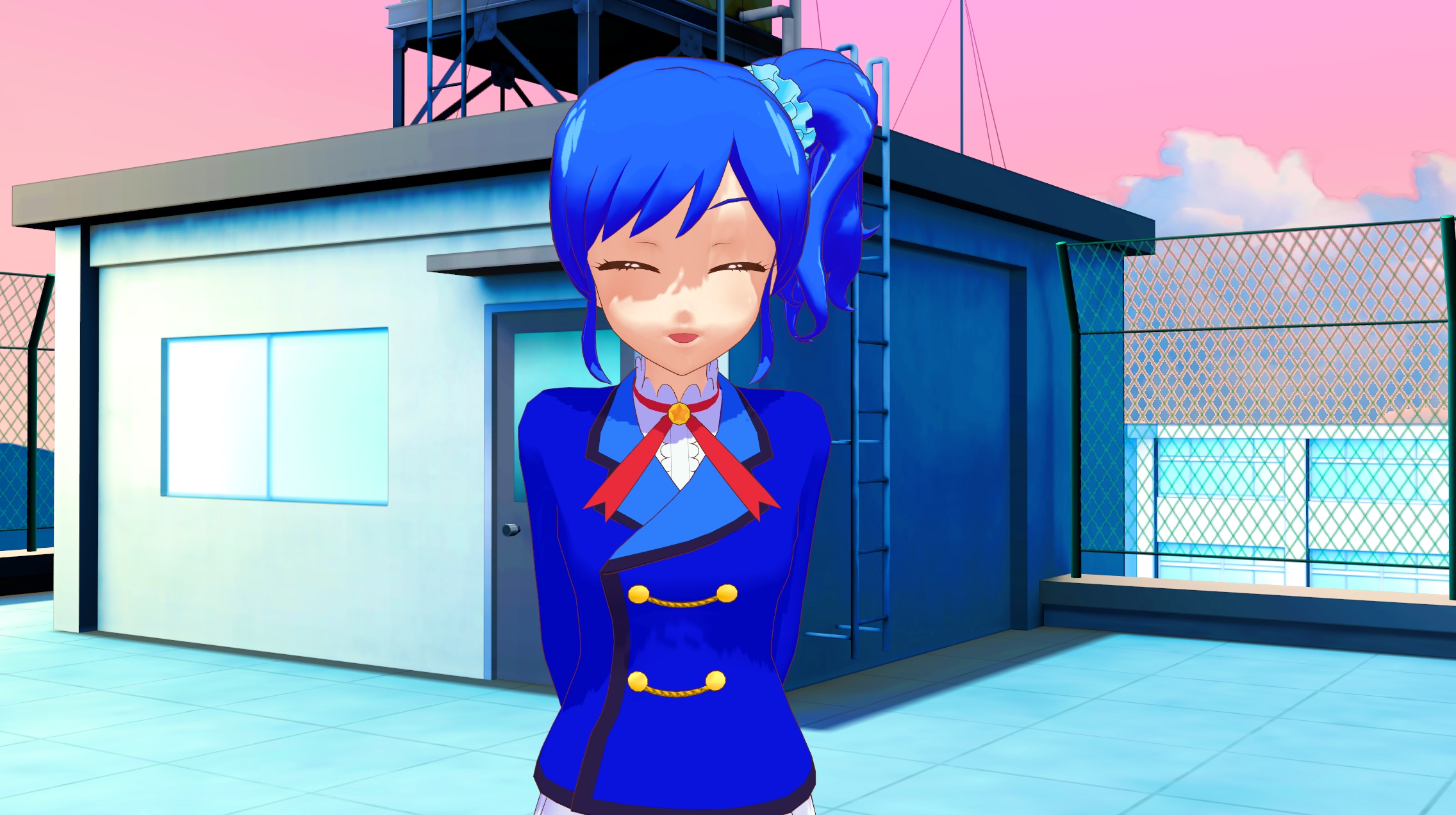 MMD Kiss Me Senpai by IvandaKun on DeviantArt