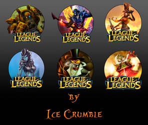 League of Legends Icons Pack 2