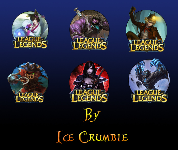 League of Legends Icons Pack 3