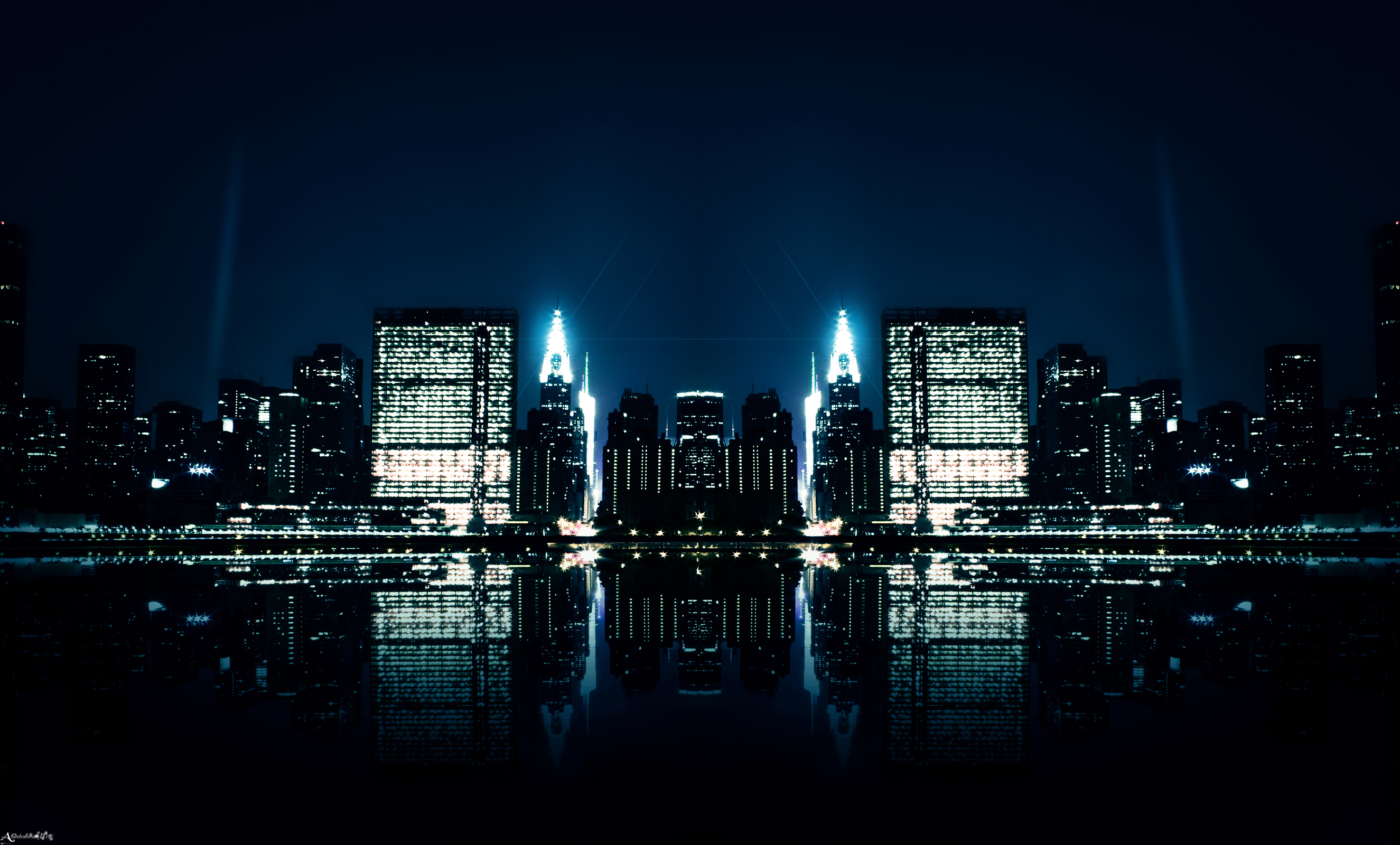 City Lights by Abdelrahman on DeviantArt