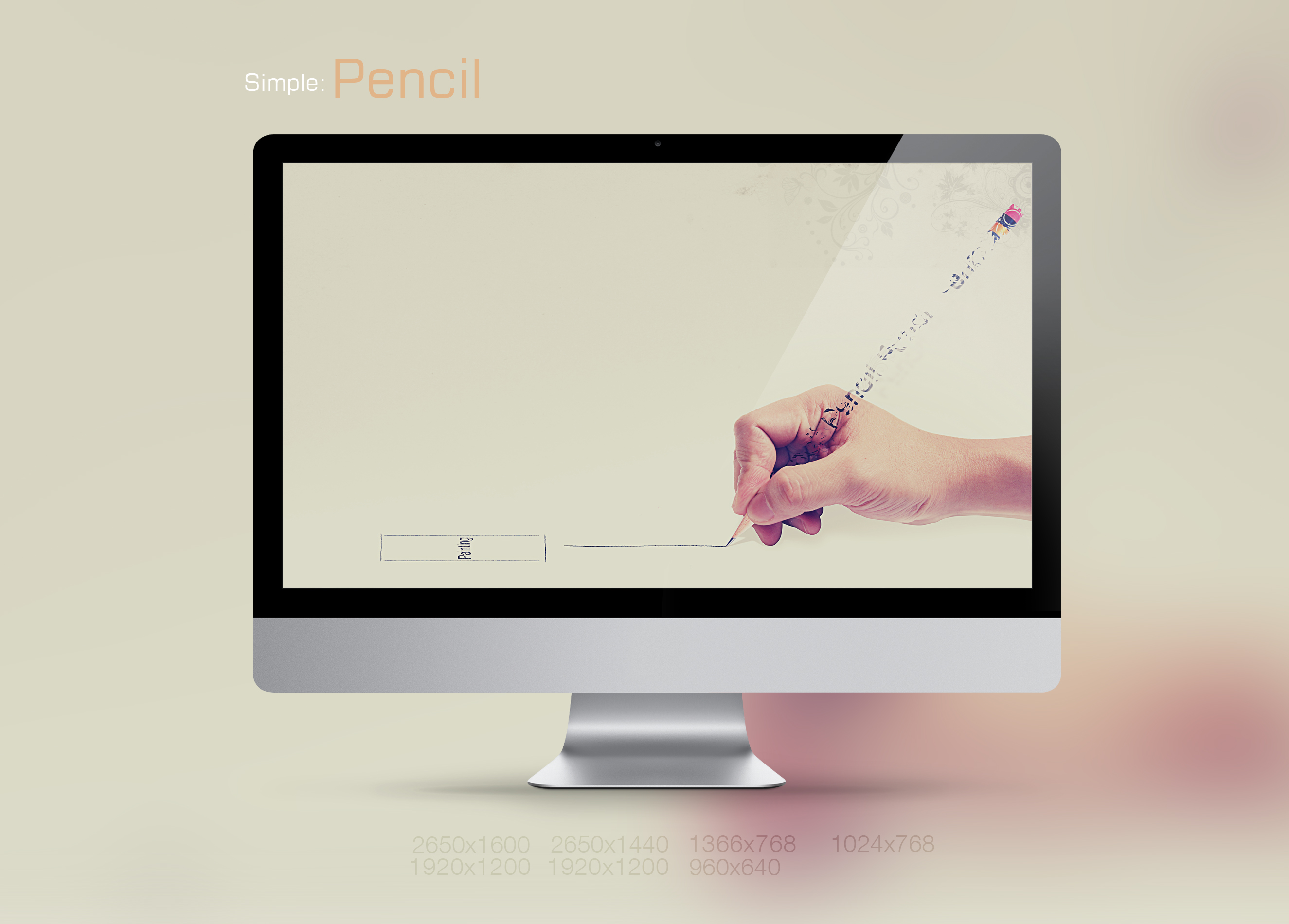 Simple 2: Pencil