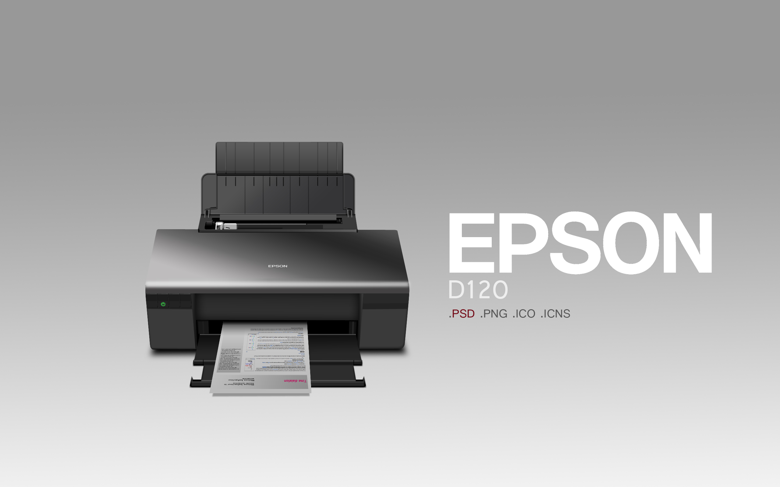 Epson D120 psd|png|ico|icns