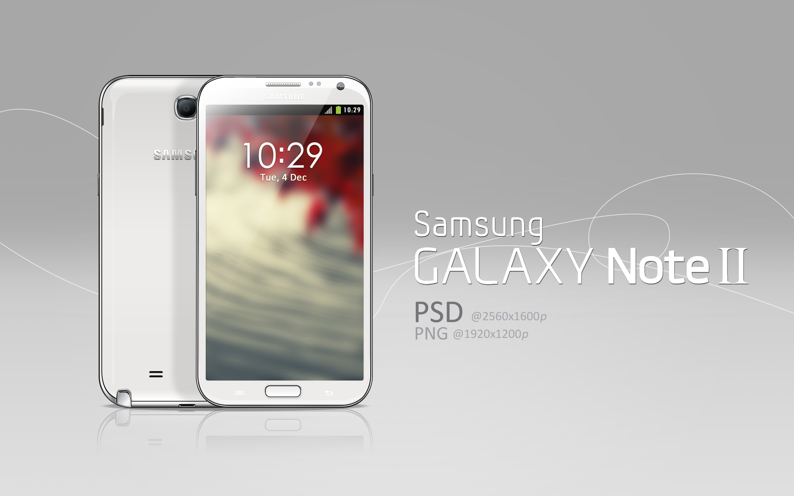Galaxy Note II PSD