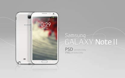 Galaxy Note II PSD