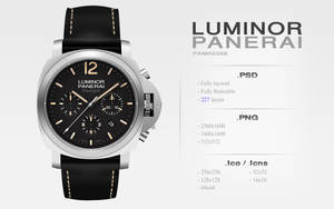 Luminor Panerai PSD | PNG | Icons