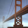 Golden Gate [render #2]