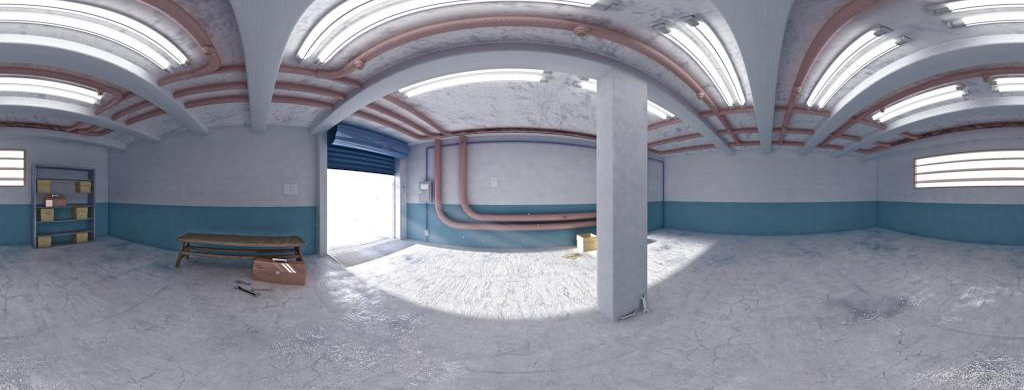 Garage | Panorama