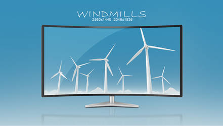 Windmills Pack | Wallpaper by Abdelrahman