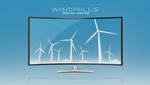 Windmills Pack | Wallpaper by abdelrahman
