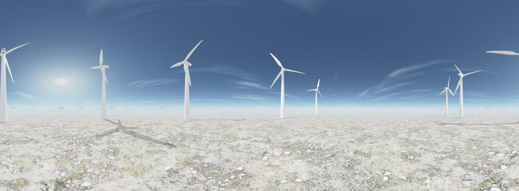 Windmills | HDRI