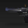 Desert Eagle Firing Animation