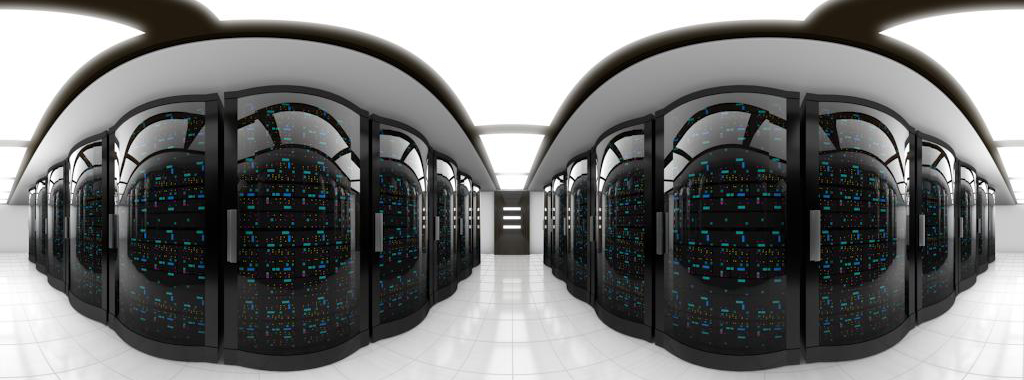 Server Room | Panorama