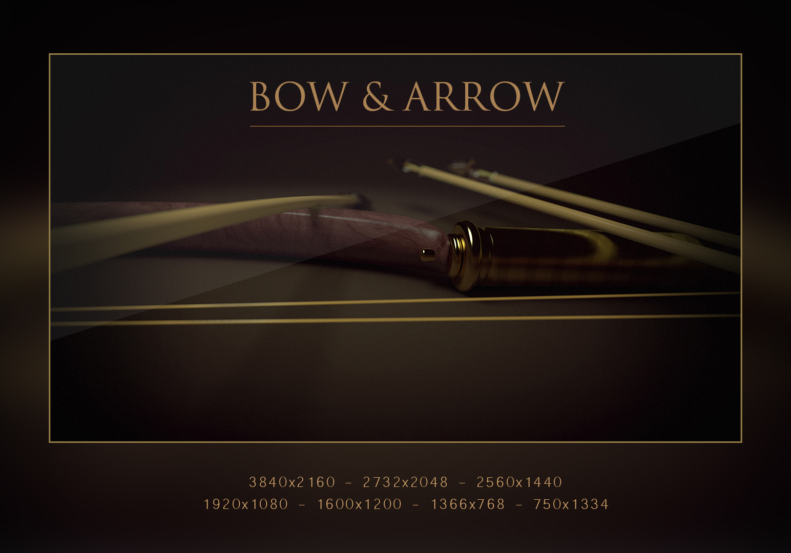Bow and Arrow Wallpack by Abdelrahman on DeviantArt