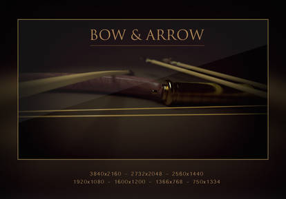Bow and Arrow Wallpack