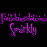 Fontdinerdotcom Sparkly Font