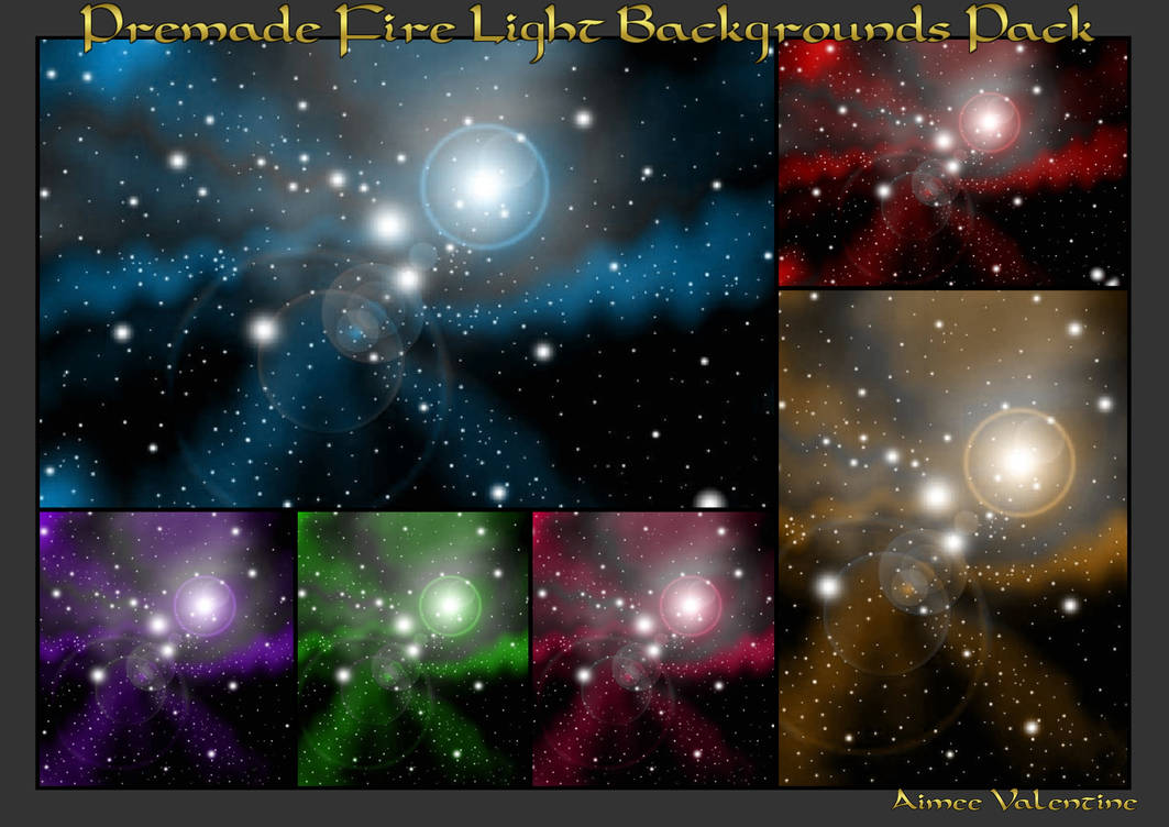 Premade Fire Light Backgrounds Pack by LadyValsArt1983 on DeviantArt