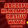 At The Circus Alphabet Set