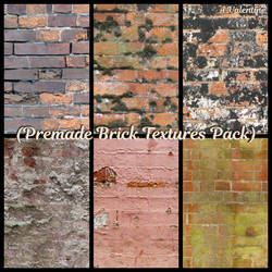 (Premade Brick Textures Pack)
