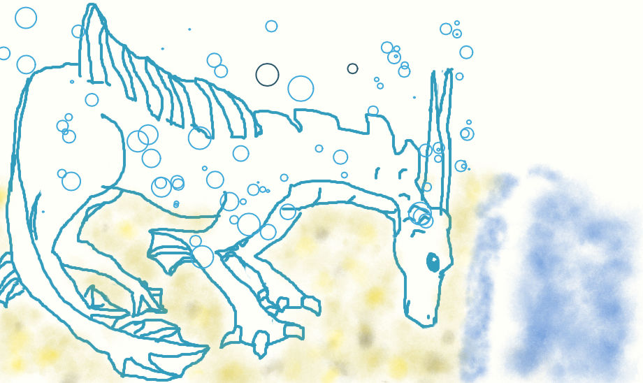 The Sea Dragon Returns by WerpDerp on DeviantArt