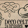 Celtic PS brushes