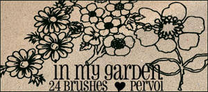 In my garden PS brushes