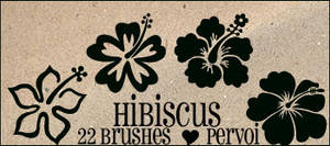 Hibiscus PS brushes