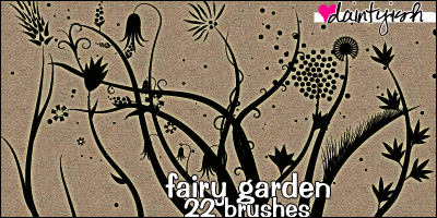 Fairy Garden PS Brush Set