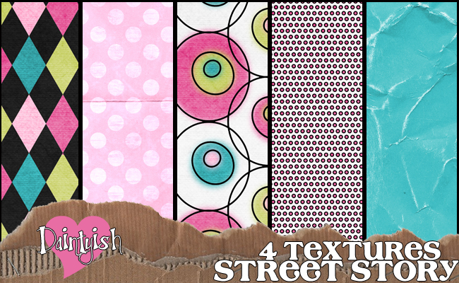 Street Story Texture Pack