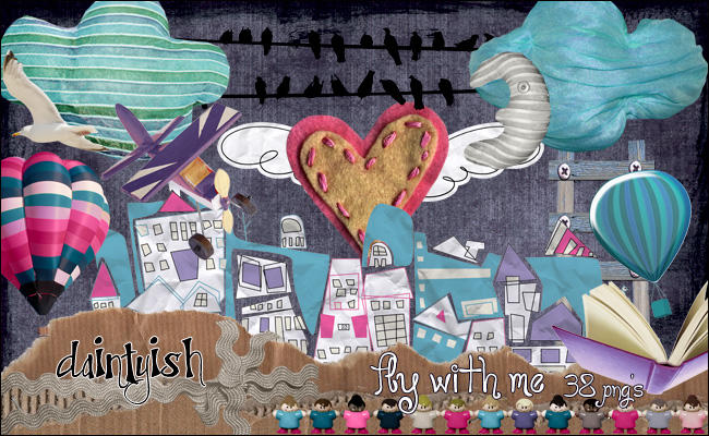 Fly with me image pack by daintyish on DeviantArt