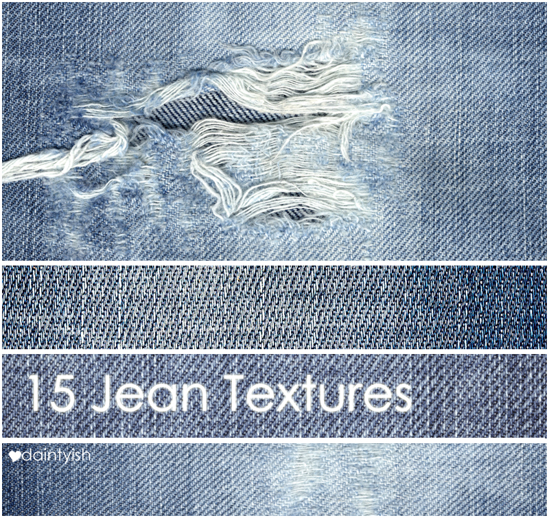 ripped jean texture