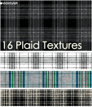 Plaid Texture set 1