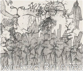 Wicked brushes