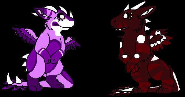 Angel Dragon fun by Cheezeburger123 on DeviantArt