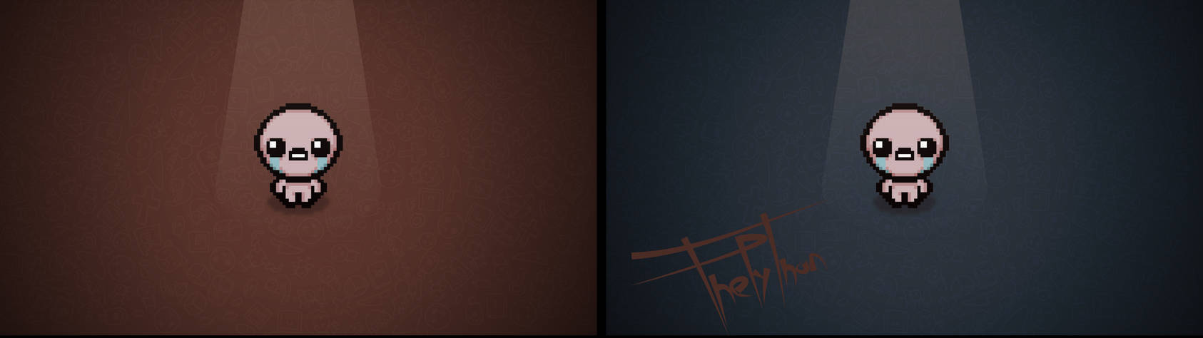 2x the binding of isaac wallpapers 4k by thepi7on on deviantart 2x the binding of isaac wallpapers 4k