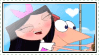 Phineas and Isabella Stamp. by Pinky1babe