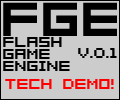 flash game engine - version0.1