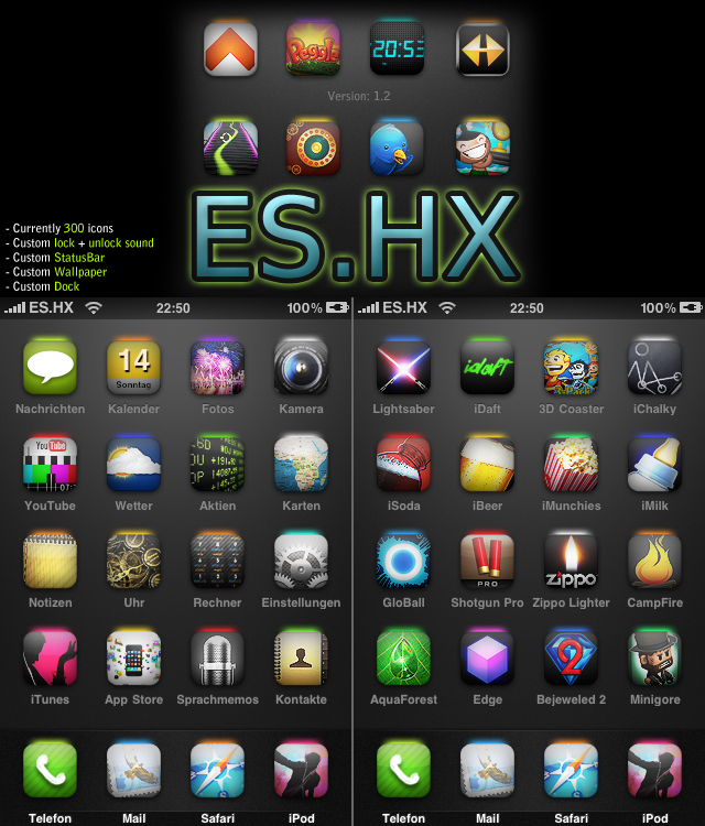 ES.HX 1.2 .::300 icons::.