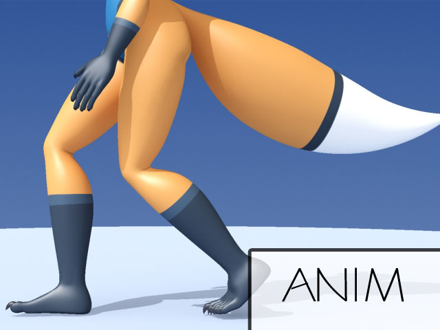 Walk Loop by Anthro-anim on DeviantArt