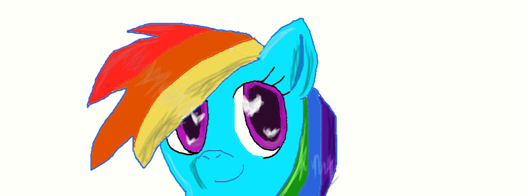 watch me draw rainbow dash by skrillexrocksmysocks on DeviantArt