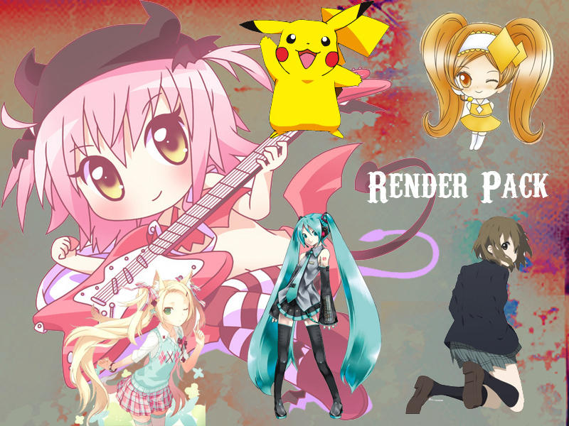 Random Render Pack by ChenJing35 on DeviantArt