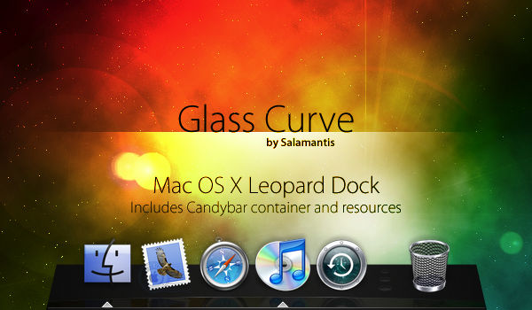 Glass Curve Dock