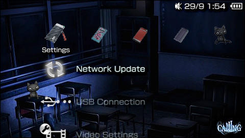 Calling- Kyoushitsu PSP Theme